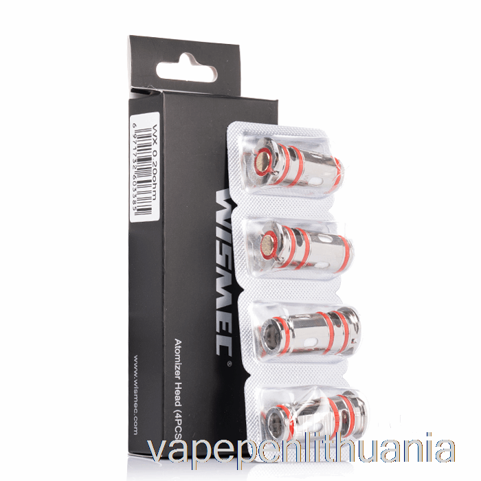 Wismec Wx Pakeitimo Ritės 0,2ohm Ritės Vape Skystis